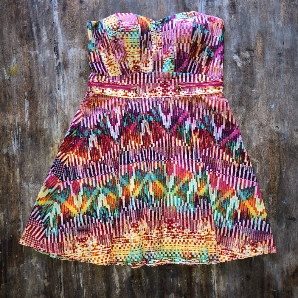 Guess Strapless Dress